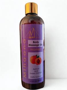 mihaana Women Body Massage Oil | Muscular Strength | Toning and Firming | Nourishment