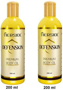 Nersiol Defenskin Premium Body Massage Oil | Hydrating, Anti-Aging & Glow Boosting