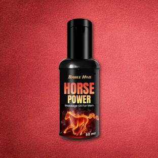 Babeehive MEN MASSAGE OIL HORSE POWER 50 ML 4310