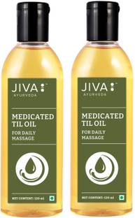 JIVA AYURVEDA Medicated Til Oil 120ml