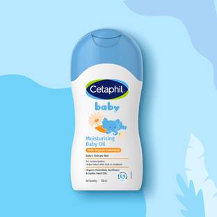 Cetaphil Baby Moisturising Oil With Organic Calendula