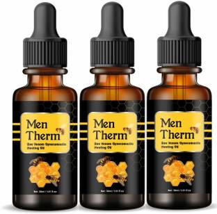 TOOVUS Men Therm Bee Venom Heating Oil for Men
