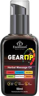 EXOMOON Gear Up 8 Inch Natural Performance Oil For Men
