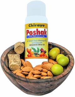 MEDRICH Poshak Oil Herbal Massage Oil for beby (pack of 1) 200ml