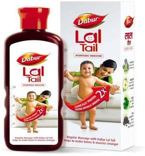 Dabur LAL TAIL AYURVEDIC MEDICNE OIL 200 ML