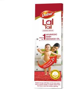 Dabur Ayurvedic Baby Oil - Clinically Tested 2 X Faster Physical Growth