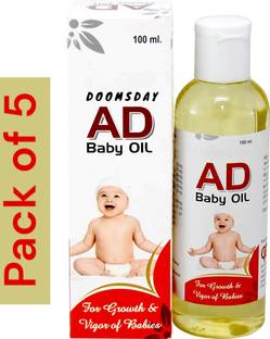 DOOMSDAY Ayurvedic AD Vitamin Baby Massage Oil