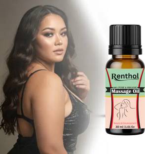 Renthol Breast Massage Oil for Women help in skin toning oil all Ingredients