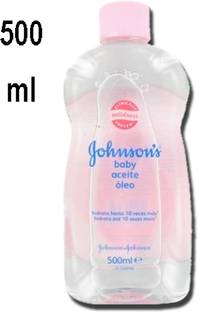 JOHNSON'S body oil 500 ml. Original
