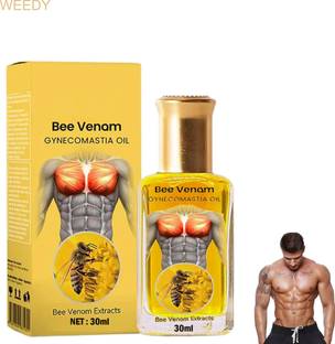 WEEDY Bee Venom Oil: Gynecomastia SlimForm for Men
