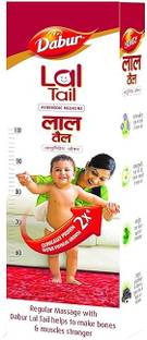Dabur Ayurvedic Lal Tail 200ml Baby Massage Oil