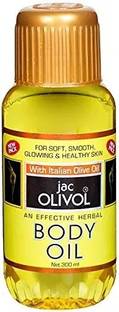 Jac Olivol Body Oil with Italian Olive Oil