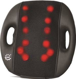 GHK H90 N Shiatsu Neck, Back, Calf 12 Ball Multifunction Massage Cushion Car/Home Use Massager