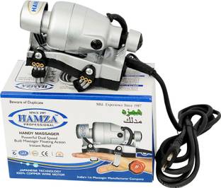 HAMZA. Head Body and Neck Powerful Double Speed Floating Action Instant Relief Massager