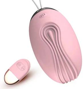 breckelle's 10 Frequency Vibration & 10 Meters Remote Control Bullet Vibrator with Remote Control for G Spot Stimulation Wireless Vibrating Massager