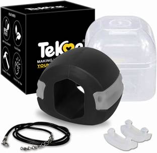 tekme Jaw exerciser for Intermediate 40-LBS define your jawline, Slim & tone your face, Look younger & healthier with Neck rope Jawline(With Accessories) Massager