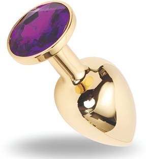 breckelle's Golden Mattle plug Massager with Diamond Jewel With Handheld Waterproof Body Massager Massager