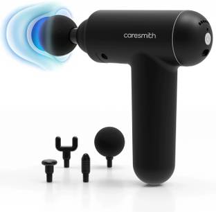 caresmith CS356 Charge Boost Massage Gun | Deep Tissue Machine For Pain Relief Massager