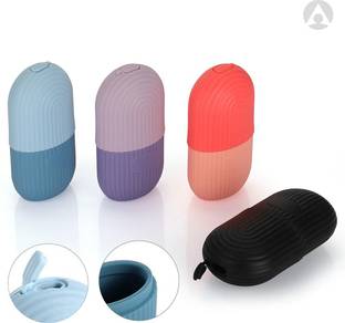 Smars Ice Roller Women and Men Ice Roller For Face | Eye Reusable Face Rollers Facial Roller Massager Massager