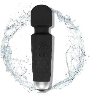 DIVINE CLUB FASHION pain 17 Cordless Handheld Wand Vibrate Machine with 20 Vibration Modes Massager
