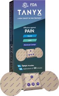 TANYX Proeffect TENS Machine for Physiotherapy, Wireless & Portable device for full-body pain relief Massager Massager