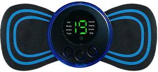 ALORNIKA miniRechargeable Full Body Massager for Pain Relief, butterfly with 8 Modes and 19 Strength Levels Rechargeable Pain Relief EMS Massage Massager