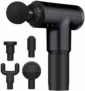 SUKHAD Professional Massage Gun, Powerful Handheld Massager Machine for Deep Muscle Massage Fascial Relaxer Pain Relief(Multi color) Cordless Rechargeable Handheld Percussion Massage Gun Deep Tissue Massager with Quiet, 6 Speed High-Intensity Vibration and 4 Massage Heads (Random Color) Massager