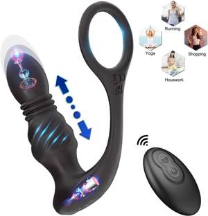 purvish 2 in 1 Wireless Remote Control 10 Mode Vibration, Massager Waterproof, Electric, Rechargeable, Long Battery Life, Massager