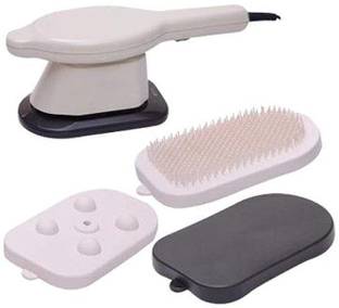 LEADWORT Portable Handheld Massager and Straightener, Dual Speed, Multifunction Device for Neuropathy, Acupressure Manual Powerful Massager Massager