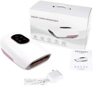 Aravli Electric Hand Massager For Numbness Accu Point Portable Hand Therapy With Heat CORDLESS Smart Hand Acupressure Device For Acupuncture Palm Guard Machine Massager