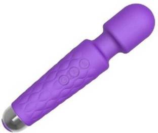 FLANKER WEND MASSAGER Rechargeable Personal Body Wend Cordless Massager Machine with 28 Vibration Modes and Water Resistant Massager