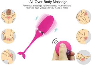 JoyStick Shark Fish Massager | Remote Control Rechargeable Full Body Electric Massager | 10 Modes Personal Portable Men & Women Massager