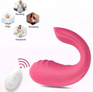purvish Remote Controlled 10 Mode Vibrating Body Stress Relief & Relaxing Massager for Electric Waterproof and Superbly Soft, Stretchy Male & Female Massager