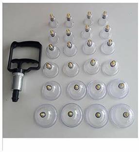 Vinban HIJAMA 24 Cups & Black Pump Set HIJAMA 24 Cups & Black Pump Set Massager