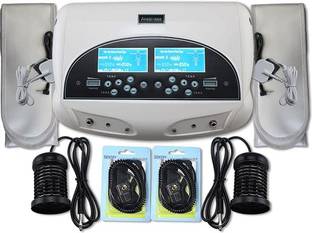 ACUPRESSUREMART Dual Detox Foot SPA Machine Toxin remove machine Professional Spa Ionic With 2 Pcs Arrays - 2 Belts - 2 Tens Pad - 2 Wristband Massager