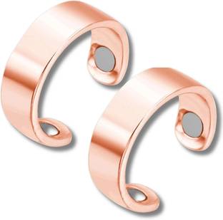 WYNX Acupressure Point Magnetic Copper Ring 2pc – Hand Massage & Stress Relief with Precision Stimulation Massager