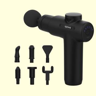 RLN Lifelong LLGM109 Massage Gun Machine for Pain Relief Body, Neck, Shoulders, Back, Arms & Feet Massager