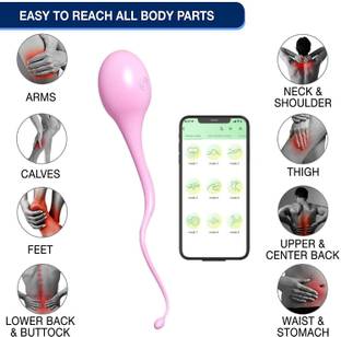 JoyStick Full Body Massager for Pain Relief Men and Women | Deep Tissue App Controlled Massager