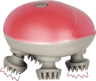 FINARO Smart Portable Electric Portable Hair Scalp Massager Stress Reliever & Head Men & Women Massager