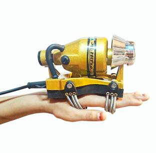 AL Hifza Golden pro Powerful Floating Action Body/Head Massager/Double Speed Handy Massager Massager