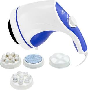 WDS Relax & Spin Tone Handheld Body Massager ®Relax Tone Body Massager Machine For Pain Relief & Fat Burning (RT4) (Multi) Massager