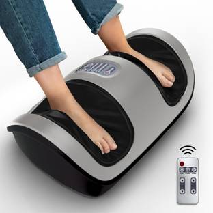 Medtech Foot and Calf Massager For Pain Relief | Kneading Rollers For Blood Circulation FM-01 Massager
