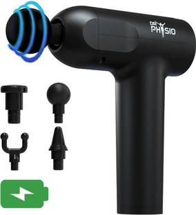 DR PHYSIO GO Portable Handheld Deep Tissue Full Body Muscle Pain Relief Gun Massager Massager