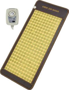Carefit Electric Big Natural Jade Stone Massage Heating Mat Full 6x2.7 Ft for all type of Body Pains & Blood Circulation Massager