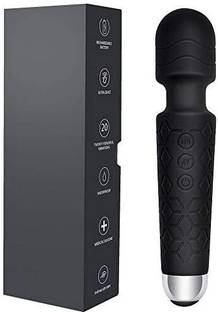 A Hybrid Quality Maker Personal Electric Massager 20 Patterns & 8 Speeds Strong Magic Vibration & Electric Back Massage Men & Women Perfect for Tension Relief, Muscle, Soreness, Recovery Multi colour Massager
