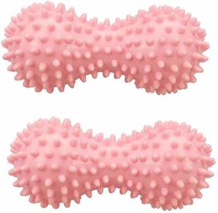 IRIS MB-064 Spiky Massage Ball Roller - Perfect for Plantar Fasciitis, Trigger Point, Deep Tissue, Myofascial Release - Designed to Relieve Stress and Relax Tight Muscles, Size: 15 cm x 7 cm Massager