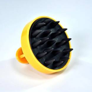 BeautyBite Hair Scalp Massager Brush|Hair Washing Brush |Silicone Brush Massager