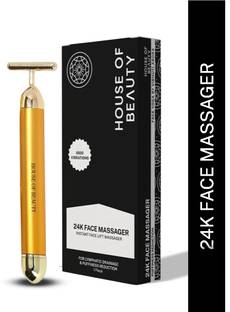 House of Beauty 010072 24K Face Massager Massager