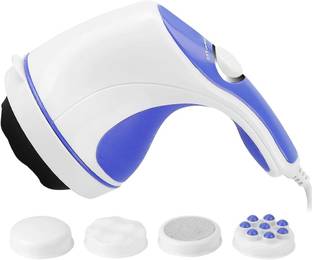 TRENDBIT TNB-1044 Full Body TNB-1044 Pain Remover Portable Vibration Pain Relief Muscle Relaxer Full Body Pain Remover Portable Vibration Pain Relief Muscle Relaxer (Relaxtone) Massager (White) Massager