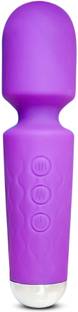 NAUGHTY NIGHTS Pyari Massager Wand | USB Rechargeable | Waterproof | Silent Operation Personal Massager For Women Massager